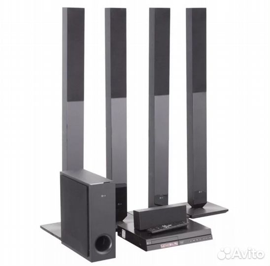 Домашний кинотеатр LG DH6520TK 5.1 с караоке
