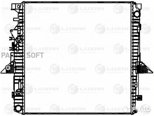 Радиатор охлаждения Рендж Ровер Спорт 05