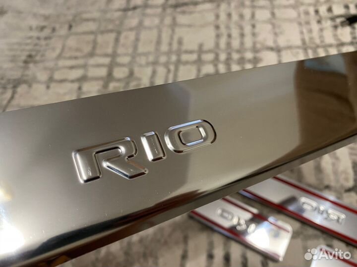 Накладки Kia Rio 2017-2024