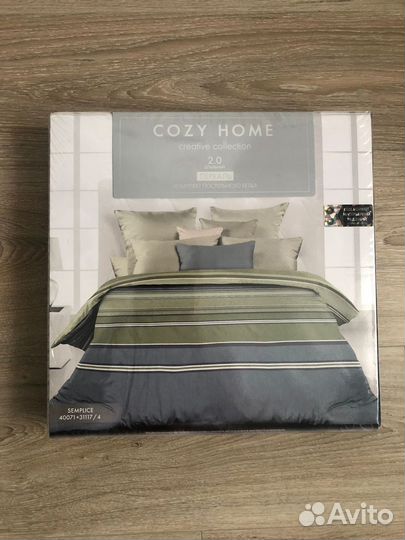 Постельное бельё, cozy home