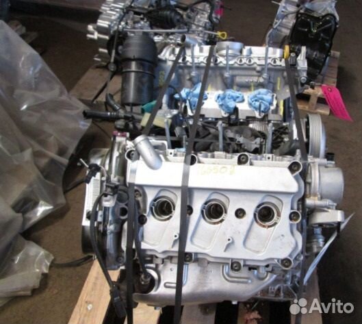 Двигатель cjwe ctwb 3.0 Audi Q7 инд.№2505