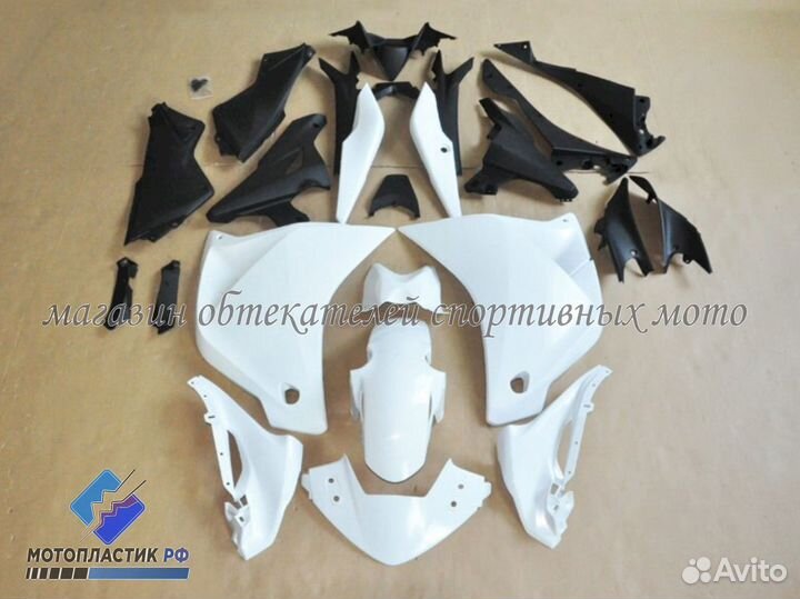 Honda cbr250r 2011-2013 мотопластик, обвес мото