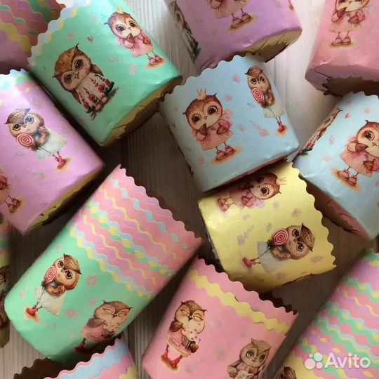 Бумажная пасхальная форма