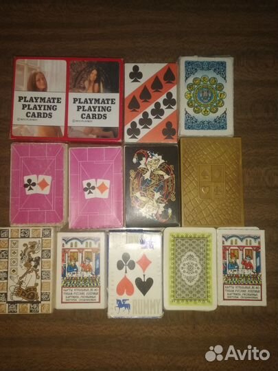 Игральные карты СССР