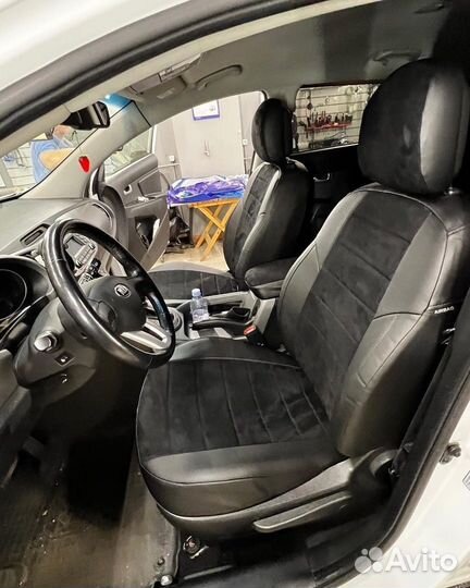 Авточехлы на KIA Sportage 3 (2010-2016)