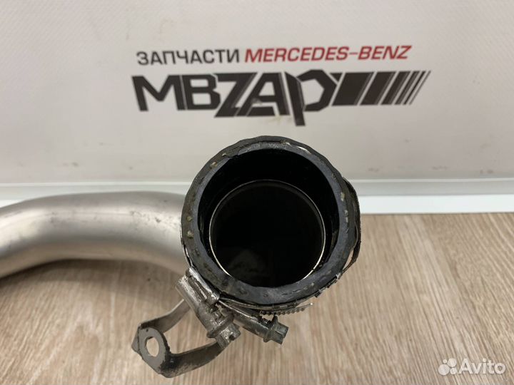 Патрубок интеркулера правый m278 Mercedes W222