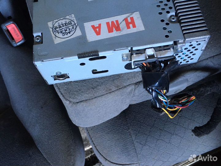 Штатная магнитола Hyundai Santa Fe 1