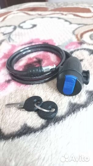 Новый Замок для велосипеда