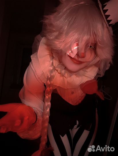 Николай Гоголь косплей парик