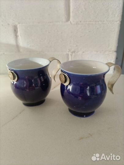 Кувшин и 2 кружки, винтаж, СССР