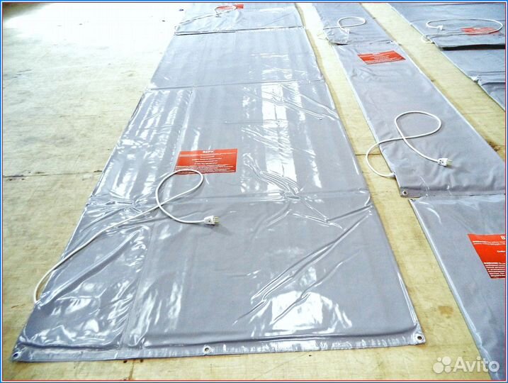 Термоматы для прогрева бетона 400 ват/м2