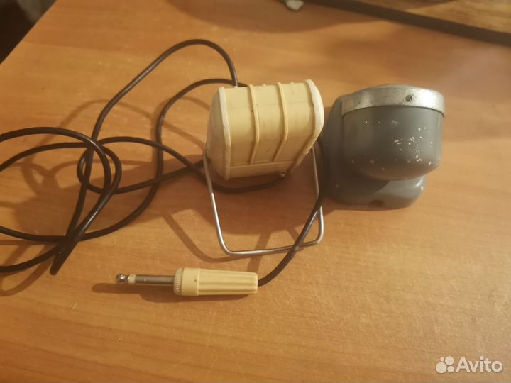 Ретро микрофоны СССР