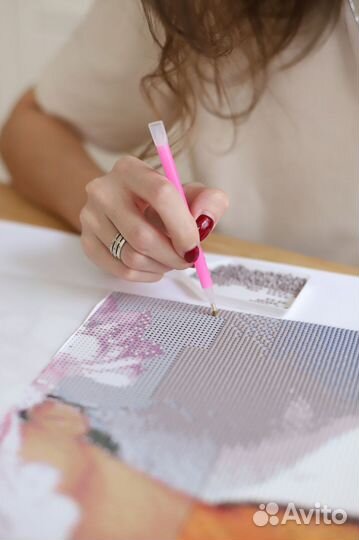 Алмазная мозаика по фото / быстрое изготовление