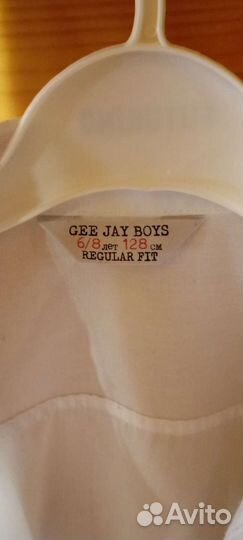 Школьные рубашки для мальчиков