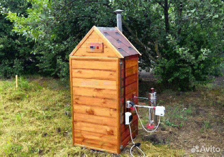 Коптильная камера из нержавейки