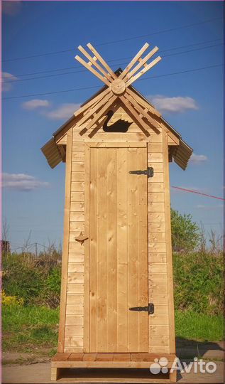 Дачный туалет ELE1001