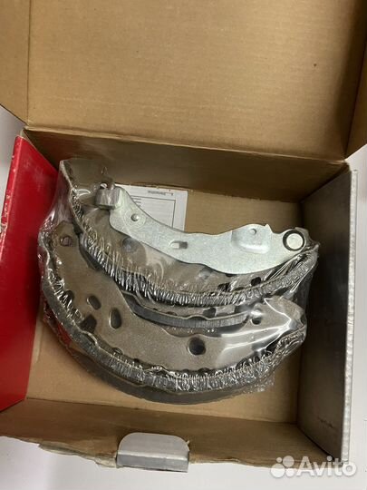 Тормозные колодки барабанные