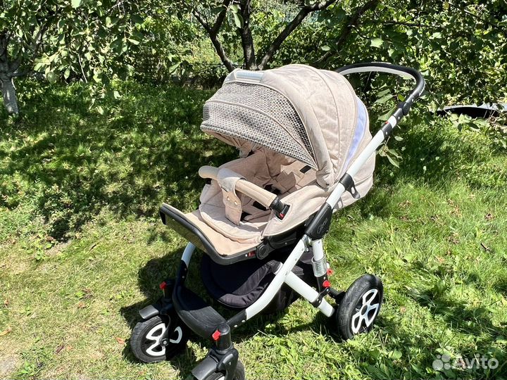 Коляска 2 в 1 adamex Gloria