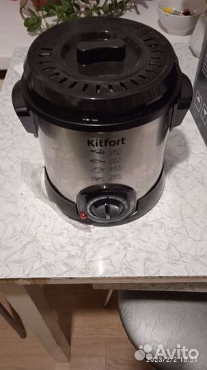 Фритюрница бу использовали 1 раз