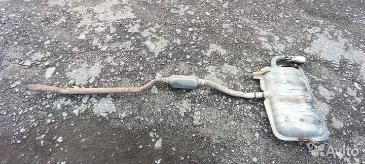 Глушитель Митсубиси Лансер 10 1.5