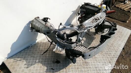 Передняя панель крепления облицовки (телевизор) op