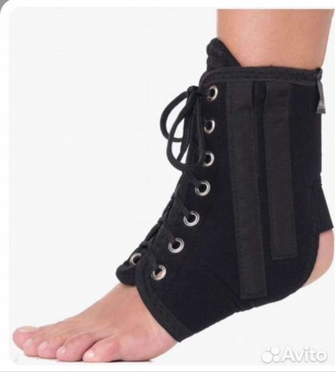 Ортез на голеностопный сустав жесткий