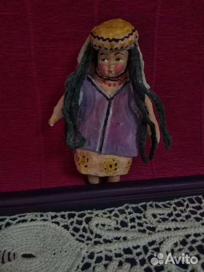 Набор ватных кукол 15 республик СССР