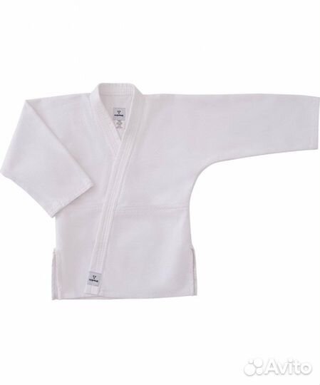 Кимоно для дзюдо insane start, хлопок, белый, детс