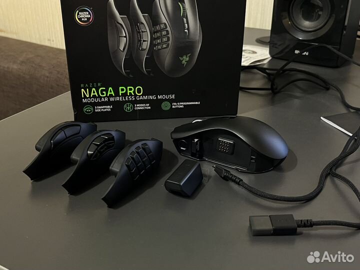Мышь беспроводная Razer Naga Pro