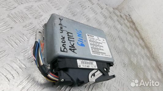 Блок управления АКПП land rover range rover 2 (5NI