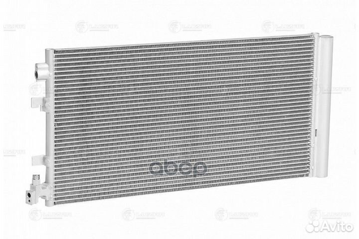 Радиатор кондиционера с ресивером lrac0914