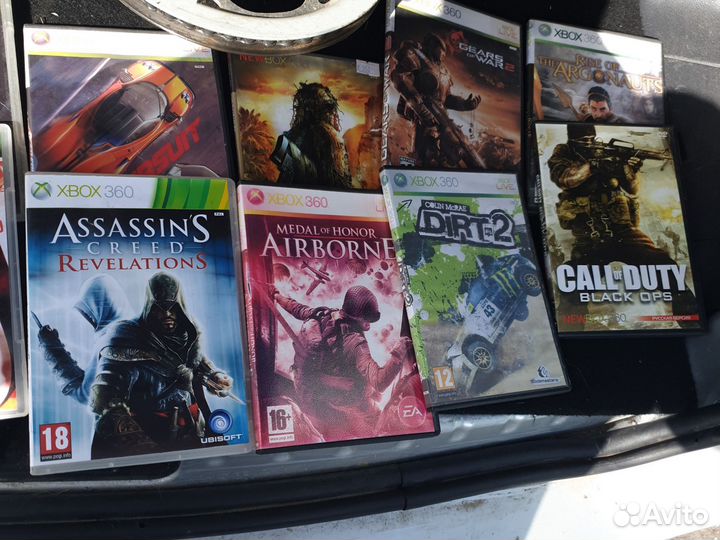 Компьютерные игры на дисках