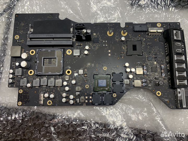 iMac 21.5 4k 2017 A1418 разбор