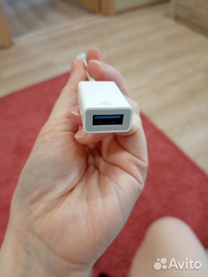 Переходник для флешки на iPhone