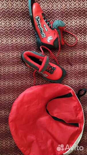 Лыжи с ботинками