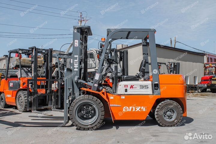 Вилочный погрузчик Heli CPCD35 - CPQD35, 2023