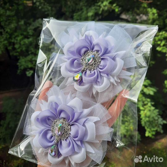 Бантики ручной работы