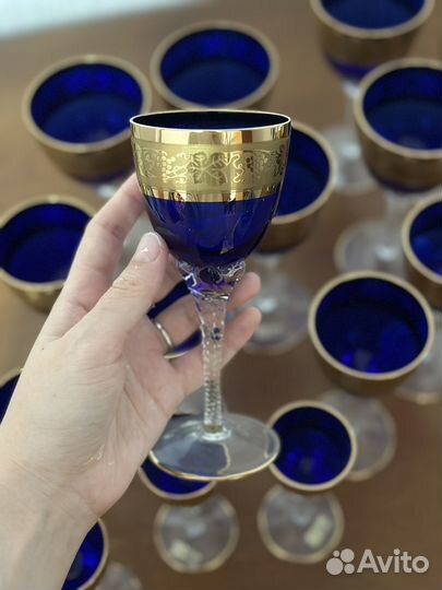 Богемская посуда