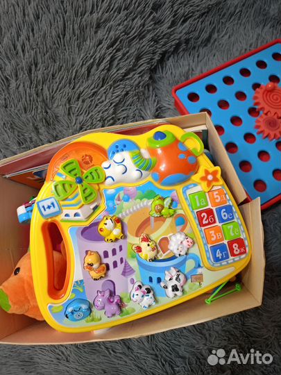 Детские игрушки пакетом