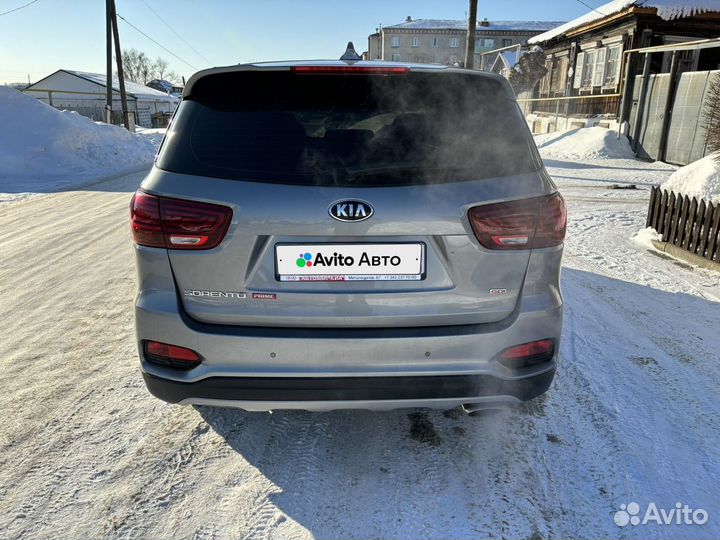 Kia Sorento Prime 2.4 AT, 2019, 56 000 км