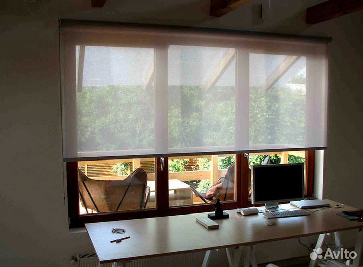 Жалюзи рулонные