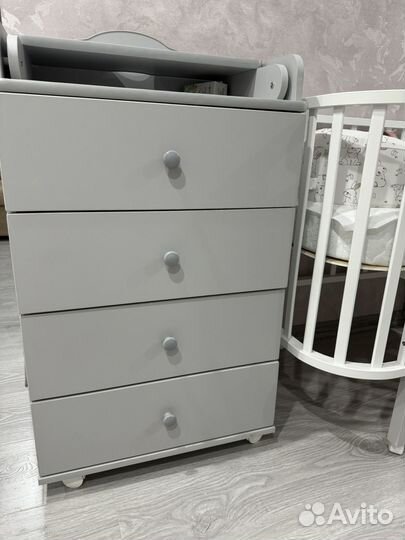 Пеленальный комод