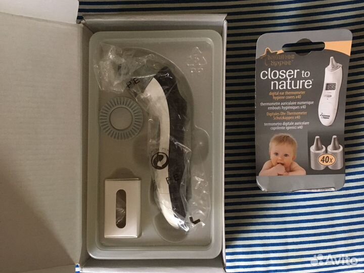 Термометр tommee tippee ик