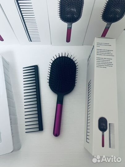 Расческа dyson 2 в 1 (новые)