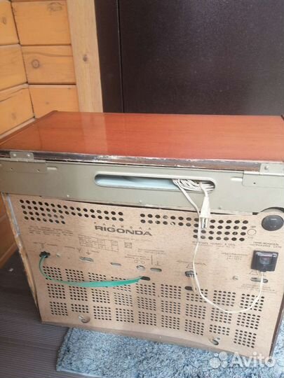 Радиола ригонда 102