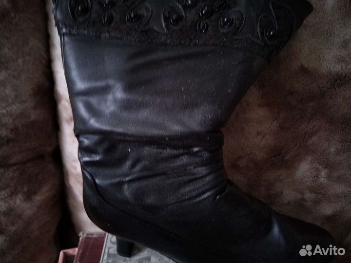 Сапоги женские