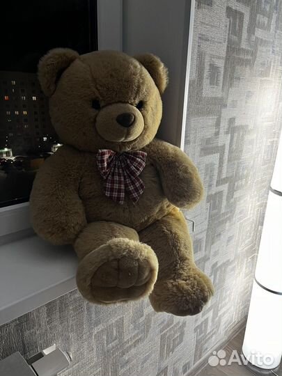 Плюшевый медведь Тедди