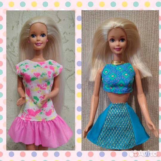Барби 90х