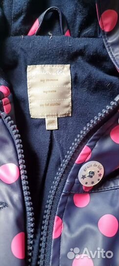 Плащи для маленькой модницы р.86 и 98