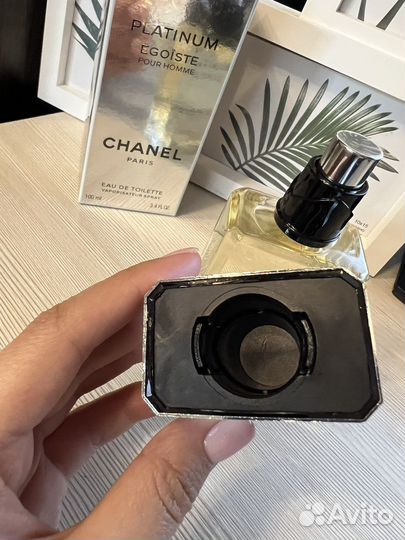 Chanel Egoiste Platinum 100ml